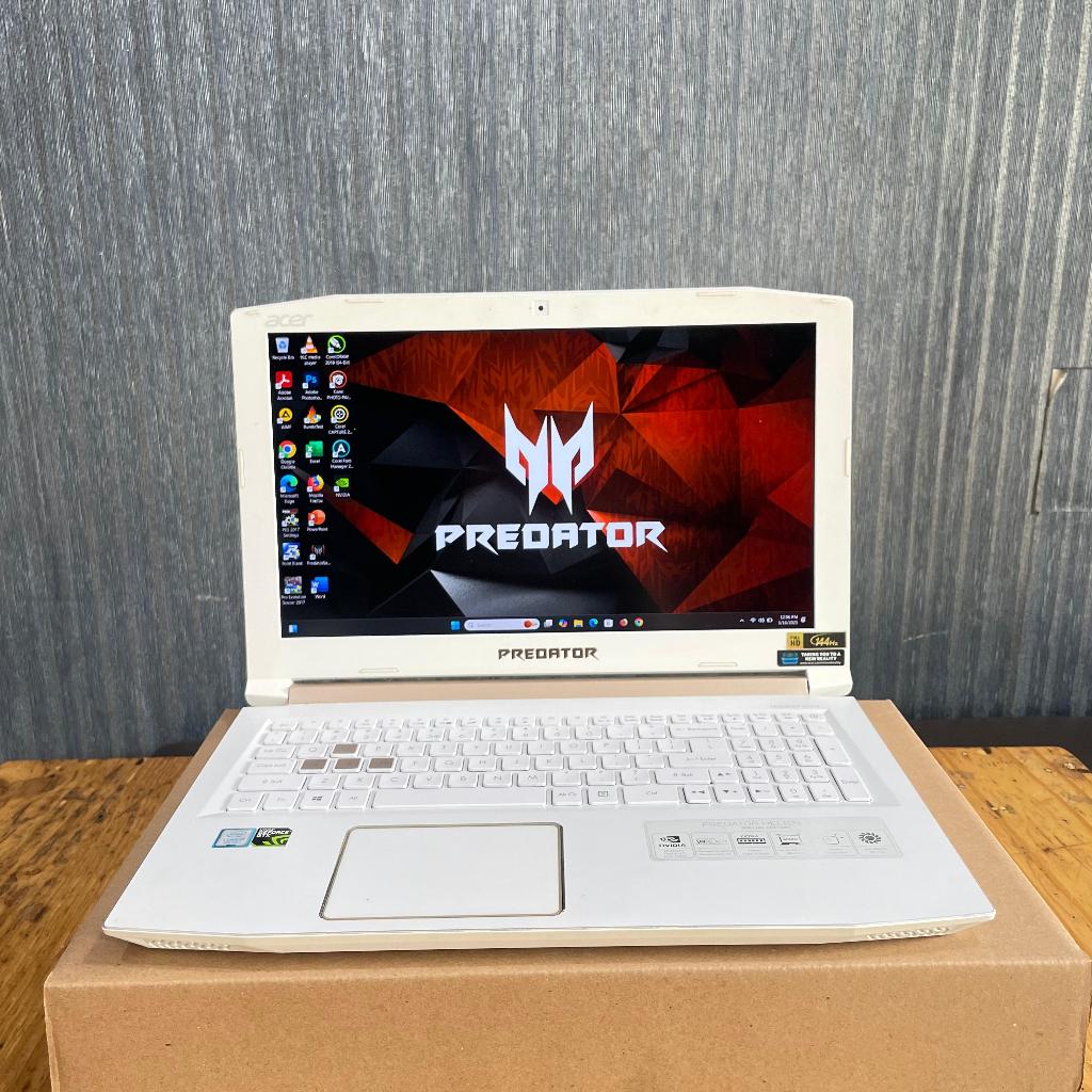 Acer Predator Helios 300 PH315-51, Core i7-8750H, 16/1Tb + 256Gb, #GTX 1060 6Gb, #backlight, 15.6inc