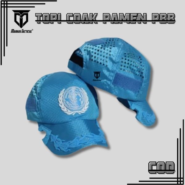 TOPI PUNISHER LOGO PBB PAMEN / MOTIF TAWON COD / TOPI PAMEN PBB / TOPI TACTICAL TAWON PBB COD