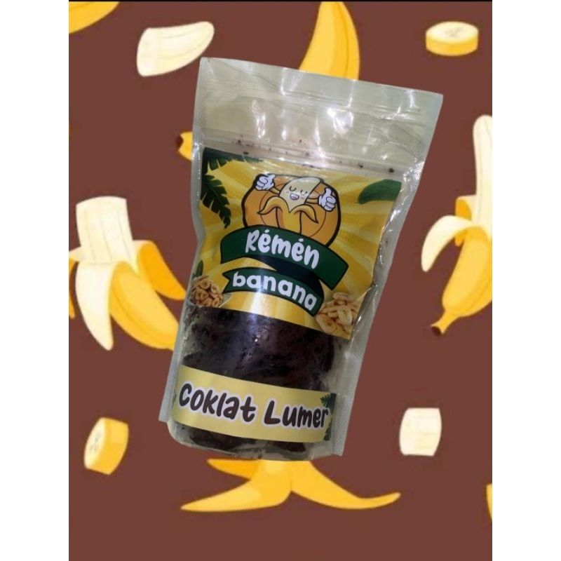 

Remen Banan Coklat Lumer