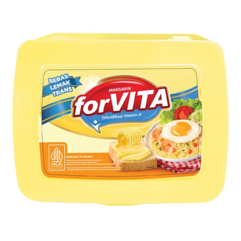 

Forvita margarin serbaguna box 250 g