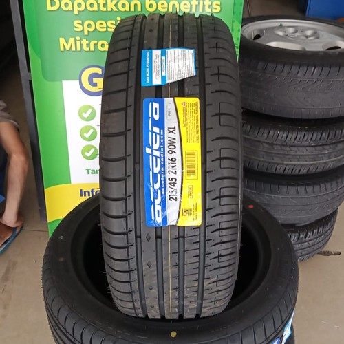 Ban Mobil Ring 16 Ukuran 215/45 Merek Accelera Phi-R 215 45 R16 Tubeless Murah