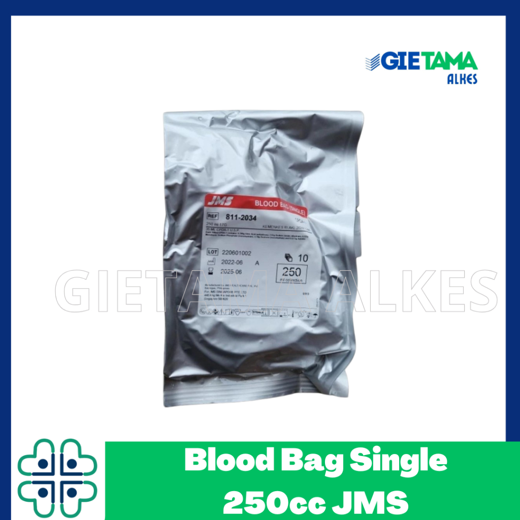 Blood Bag Single 250cc JMS