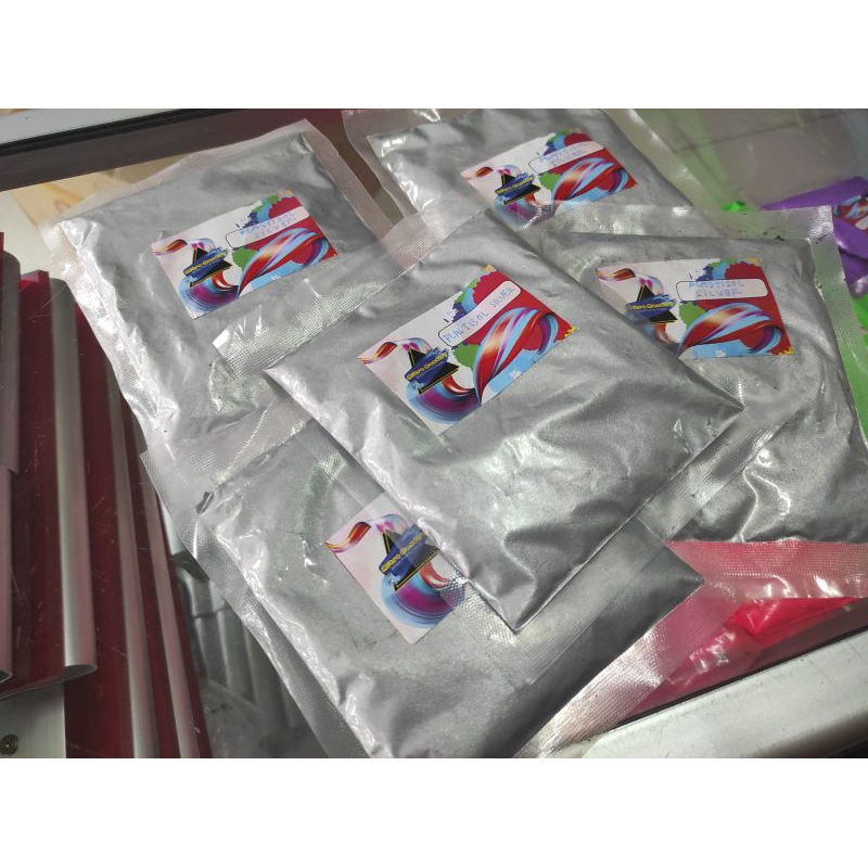 

Plastisol ULTRA Silver 200gram