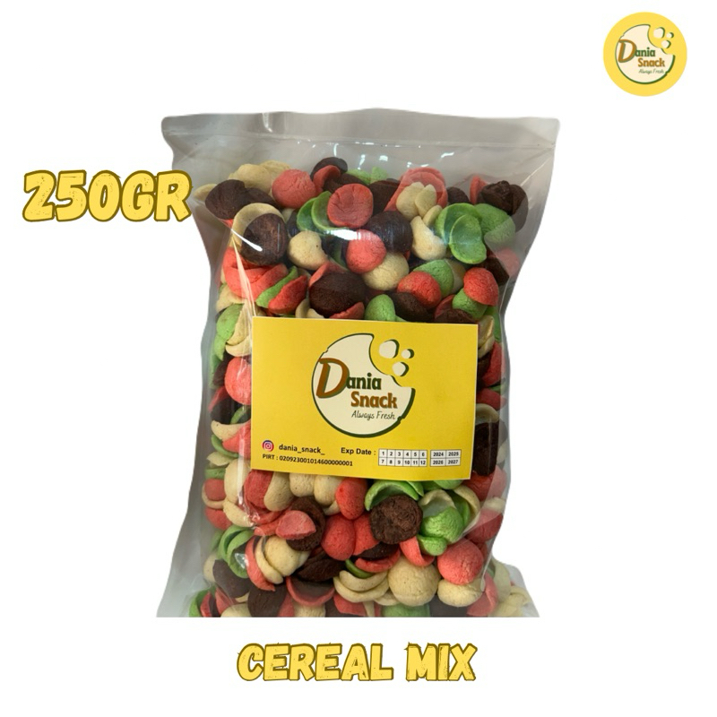 

SNACK/CAMILAN CEREAL MIX [250GR]