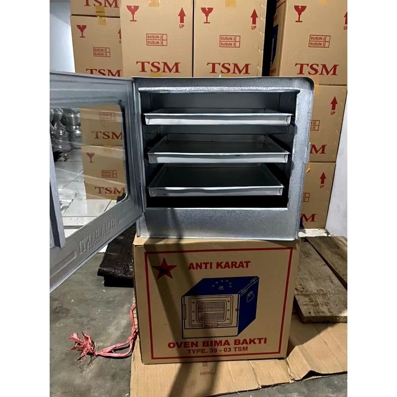 Oven bima uk 39 susun 3 oven tangkring bima anti karat