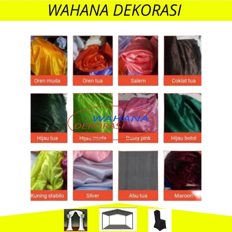 Kain bahan lotto kiloan