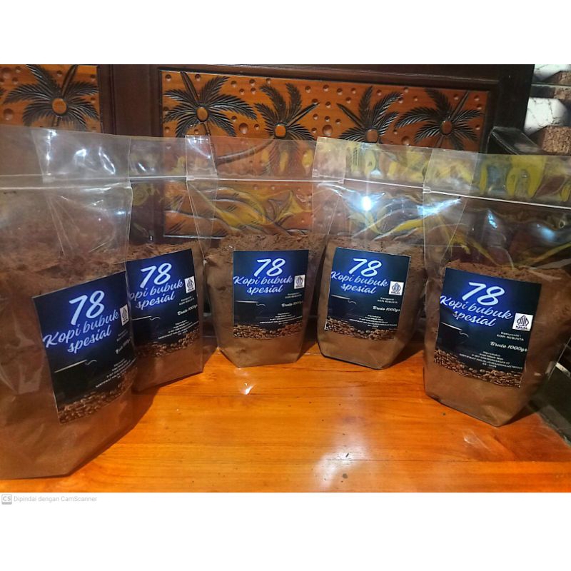

KOPI BUBUK 78 1Kg GOLD