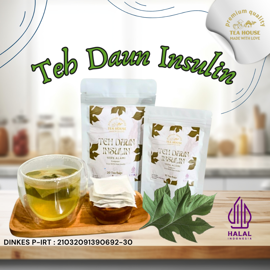 

Teh Daun Insulin | Teh Celup Daun Insulin Isi 10 & 20 Kantong Teh