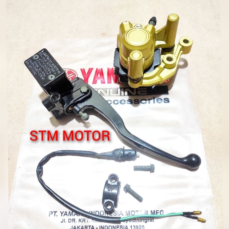 Kaliper+Master rem set depan Yamaha Rx King old, Rxs, Rxz, Rx king lama