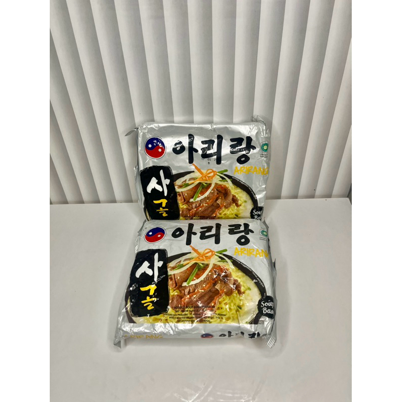 

ARIRANG NOODLE SOUP BONE MARROW