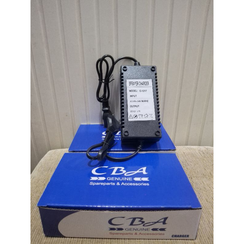 CHARGER SPRAYER ELEKTRIK CBA ORIGINAL