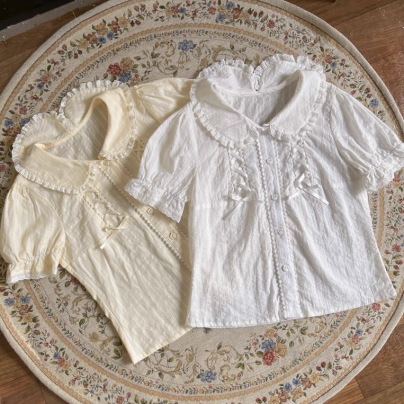 Inner lolita lengan pendek [Pre Order]