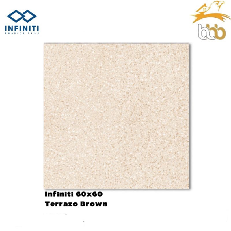 Granit INFINITI 60x60 Terrazo Brown