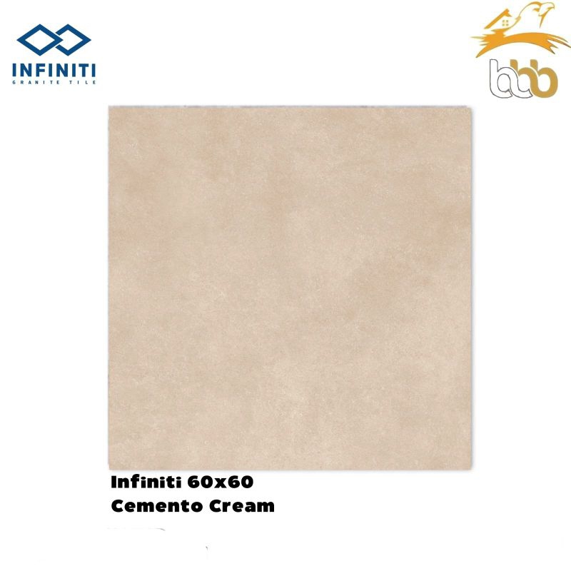 Granit INFINITI 60x60 Cemento Cream