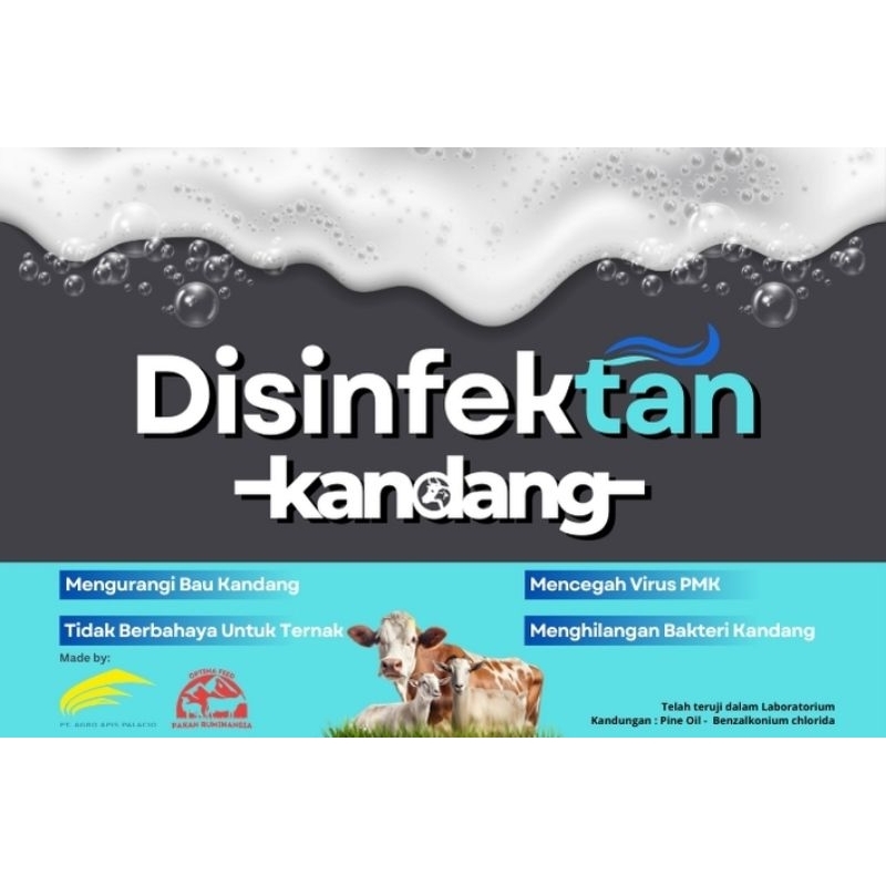 DESINFEKTAN KANDANG
