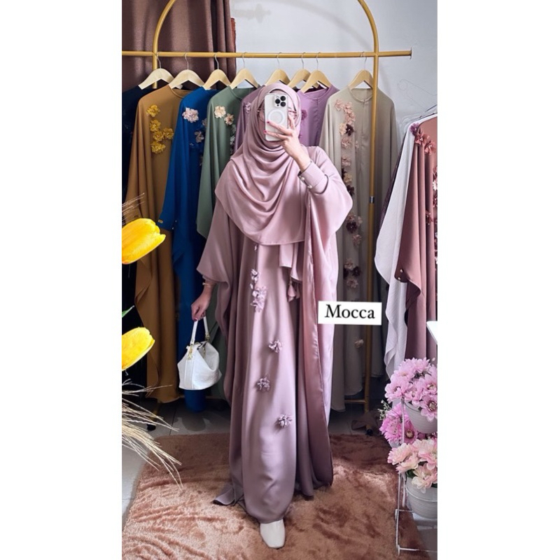 Abaya Hameeda by Elee.id