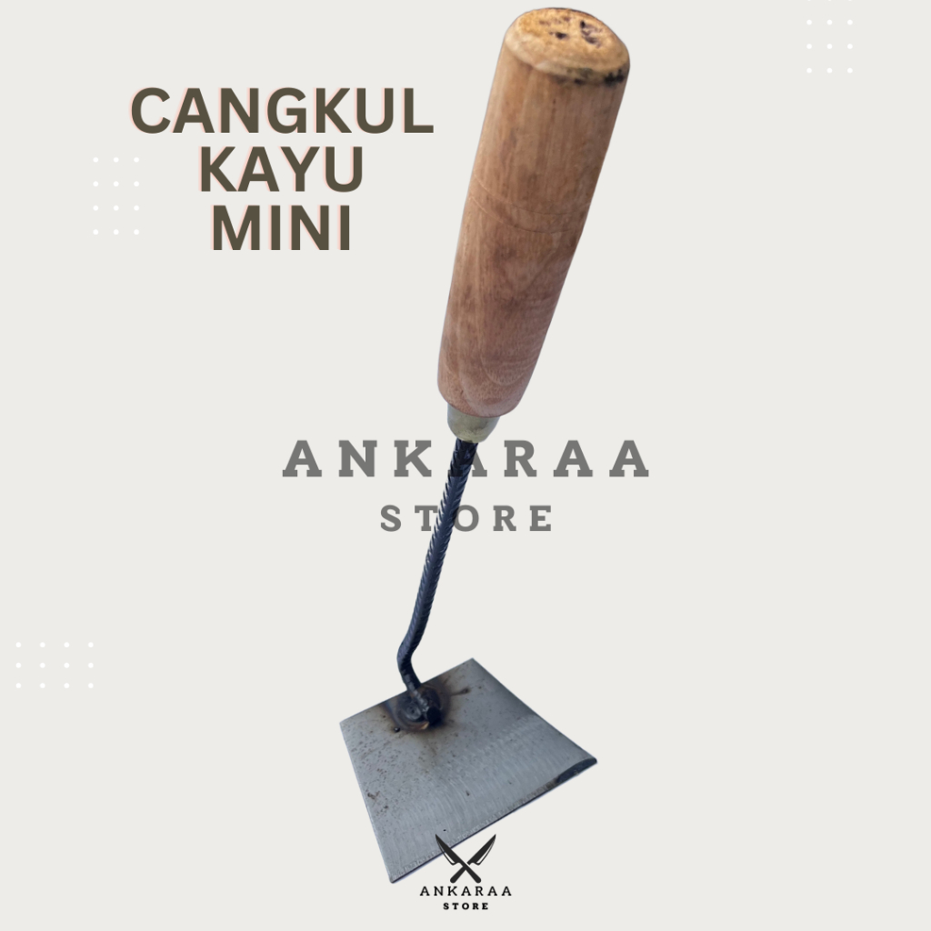 CANGKUL MINI / PACUL MINI ALAT BERKEBUN / WANGKIL CANGKUL KECIL