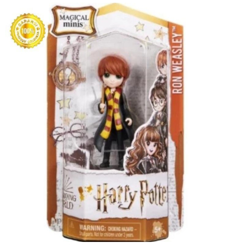 RON WEASLEY FULL BLACK SYALL UNIFORM Harry Potter SERI 1 Magical Minis Original SPIN MASTER Figure F
