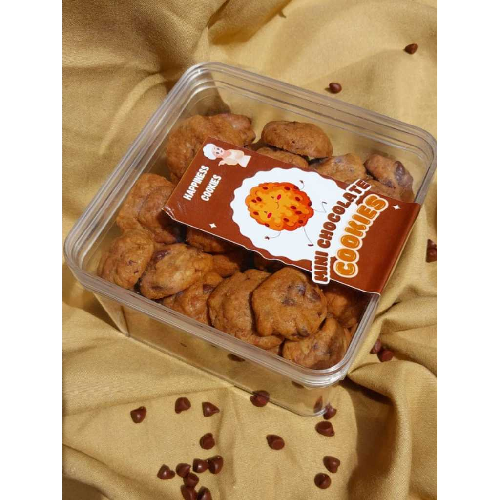 

Happiness Cookies Mini Chocolate cookies (200gr)