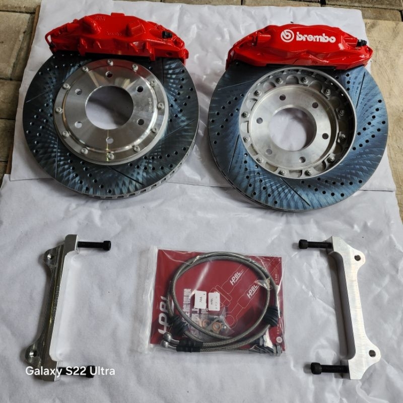 Big brake kit BBK Mitsubishi pajero