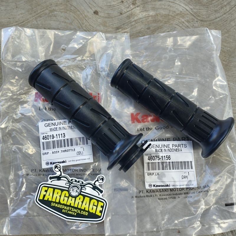 Handgrip kaze asli kawasaki