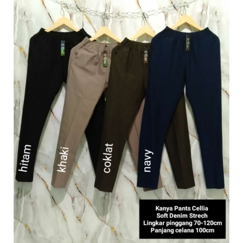 CELANA CELLIA|KANYA PANTS|CELANA KANTOR ORIGINAL|CELANA PREMIUM