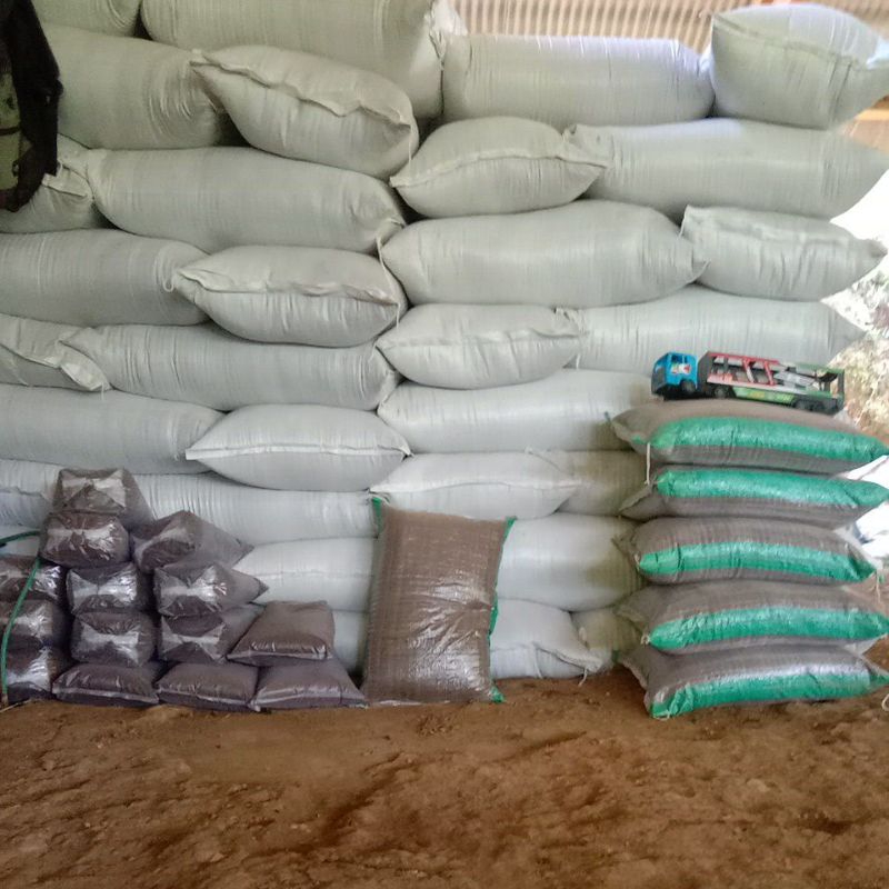 PUPUK KOHE KAMBING HALUS FERMENTASI