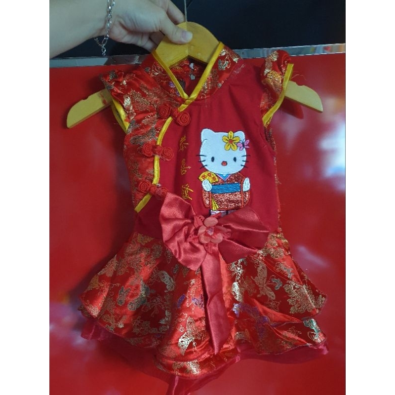 Baby Dress / Cheongsam Bayi Perempuan Import