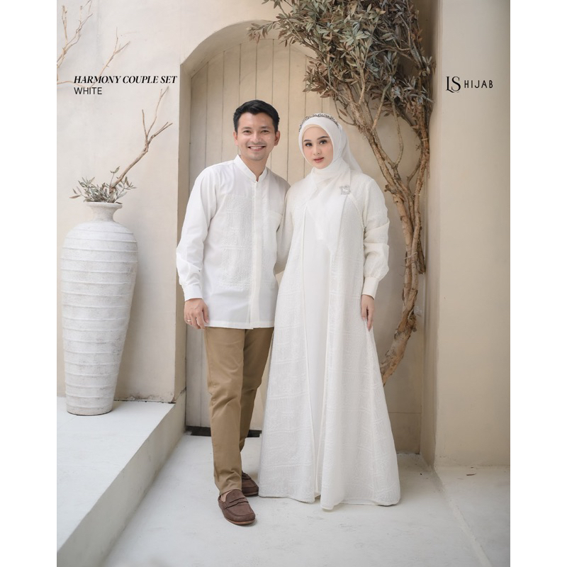 HARMONY DRESS BY LS HIJAB | HARMONY SERIES COUPLE