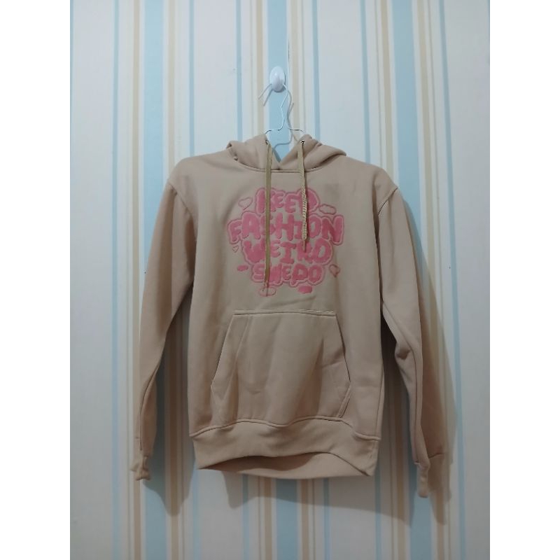 SWEPO Hoodie Jumper Keep Fashion (Sablon Timbul)