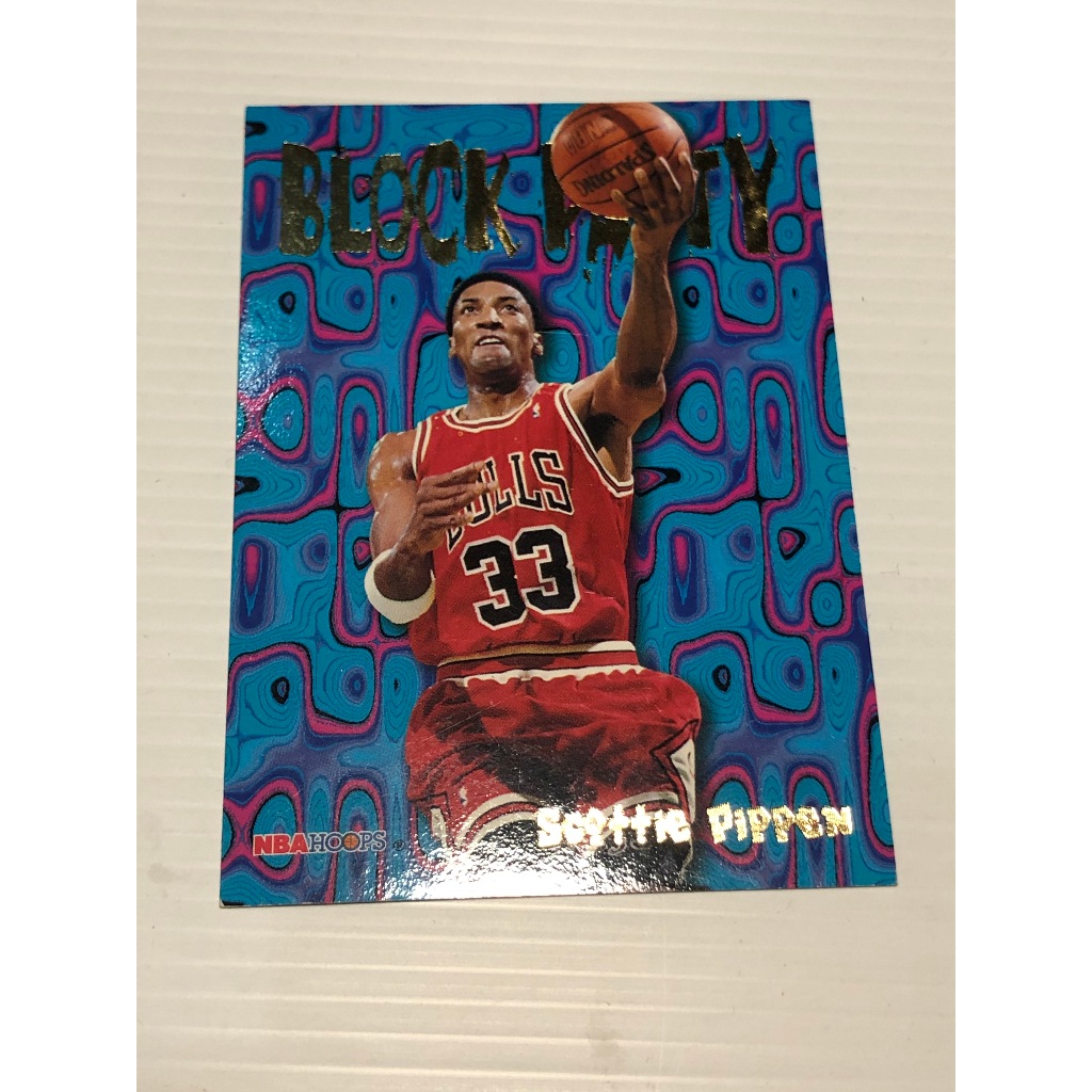 Kartu Basket NBA hoops Scottie pippen kartu basket Scottie pippen