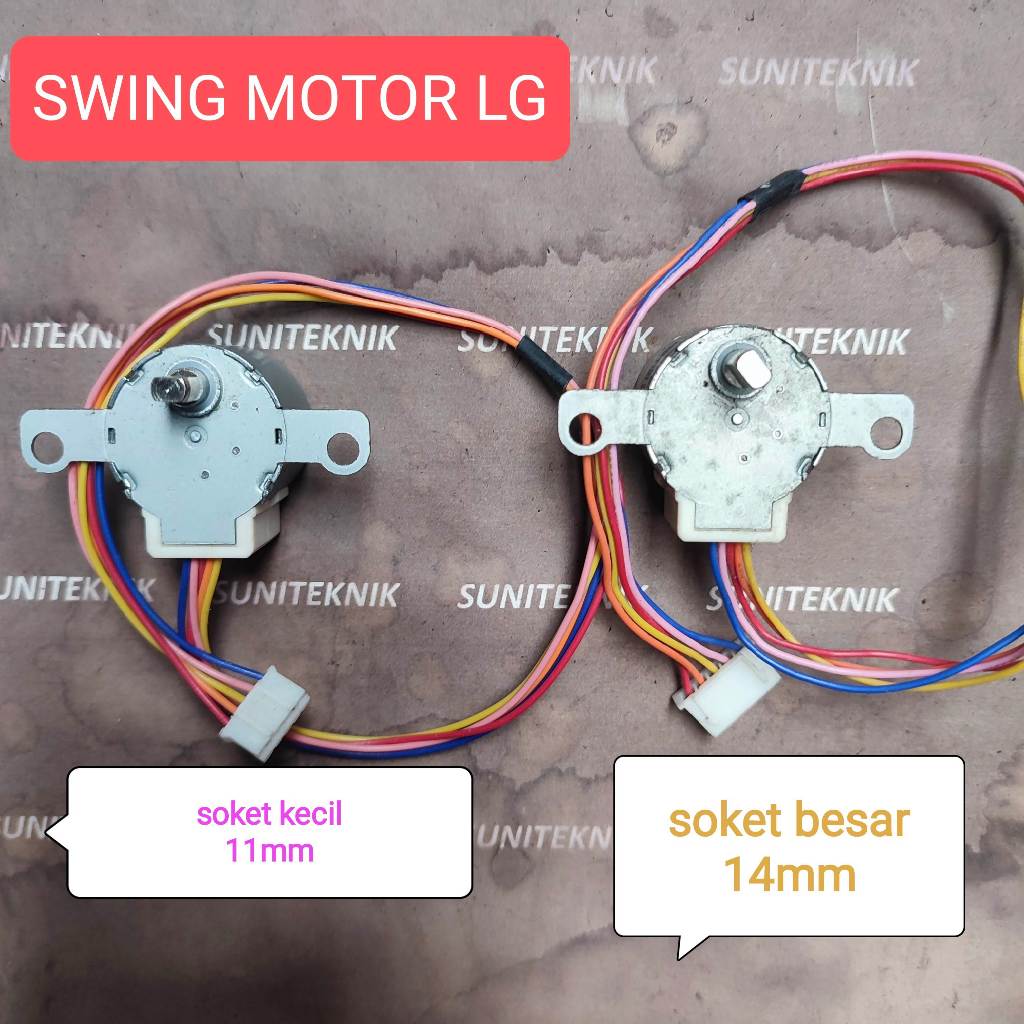 SWING MOTOR INDOOR AC LG - MOTOR SWING INDOOR AC LG
