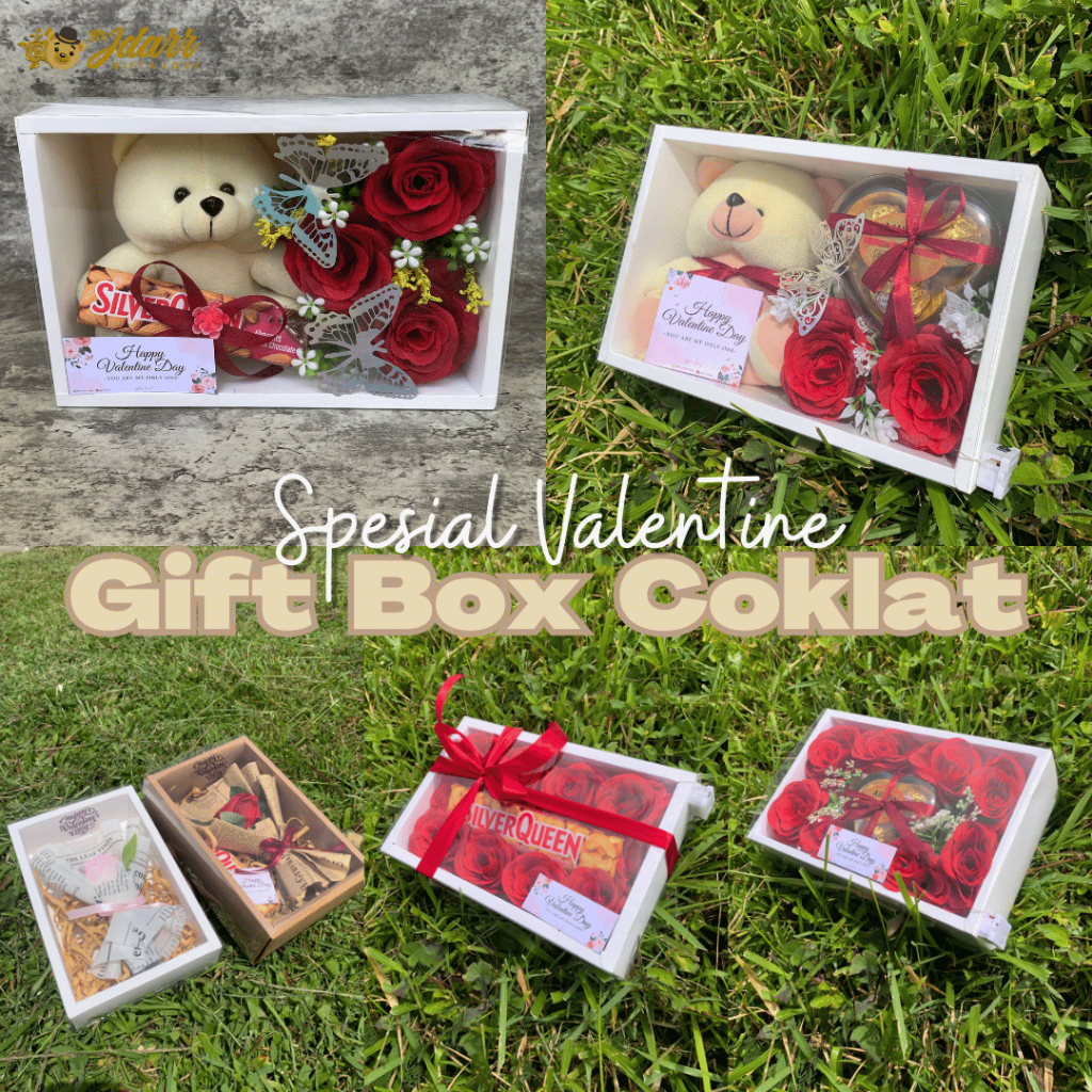 

Hadiah Valentine Gift Box Coklat Kotak Unik Lucu Kado Ulang Tahun Anniversary Bisa Request Silverqueen Buket Bunga Kartu Ucapan Sehari Jadi