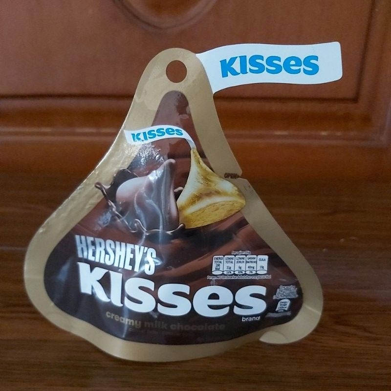 

Hersheys Kisses Coklat 36 gr
