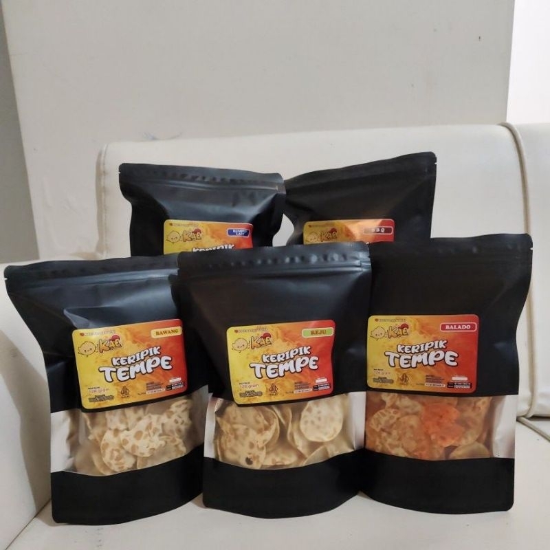 

Keripik Tempe 128gr