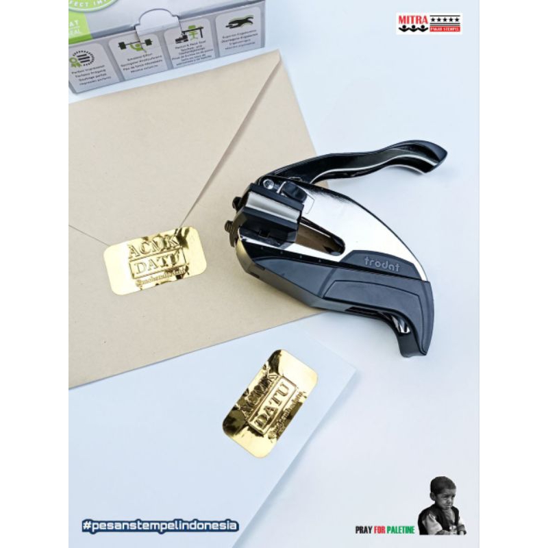 

Stempel Embos Uk 5 cm x 2 cm