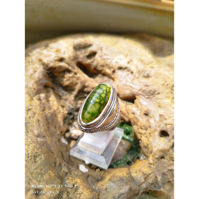 CINCIN AKIK PANDAN SISIK NAGA