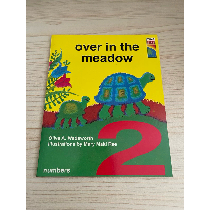 BUKU TIME LIFE NUMBERS OVER IN THE MEADOW