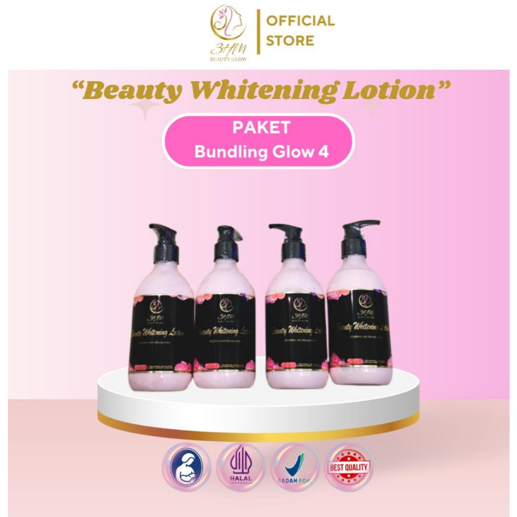 3HM Beauty Glow Body Lotion Paket Bundling Glow 4