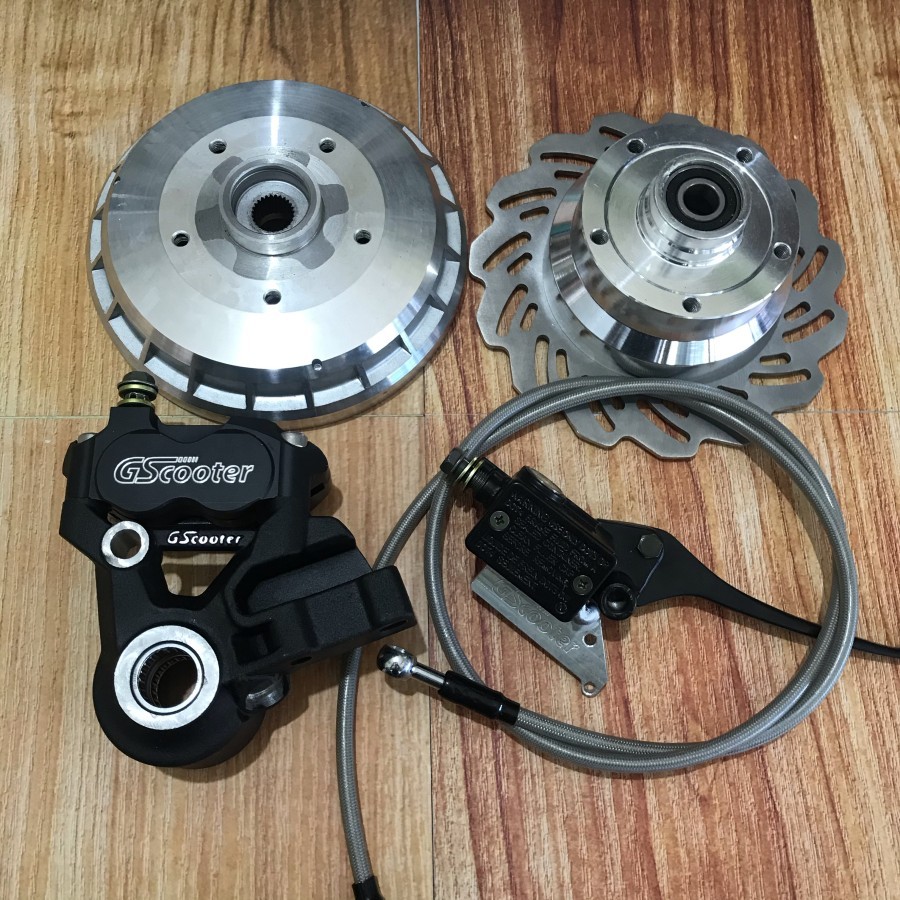 Adaptor converter velg ring 12 r12 vespa exclusive excel spartan