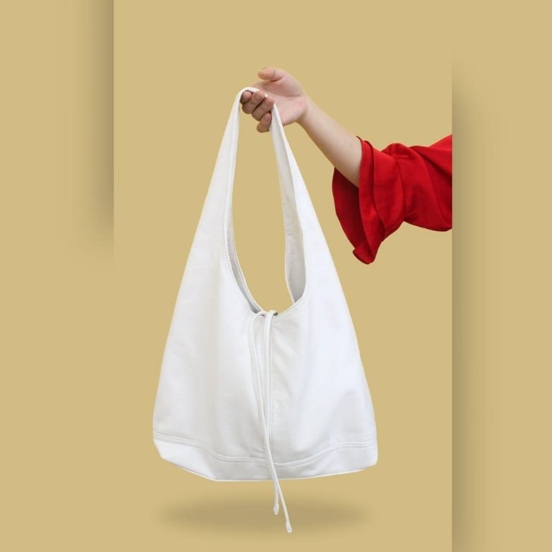 Tas Tangan depound Putih