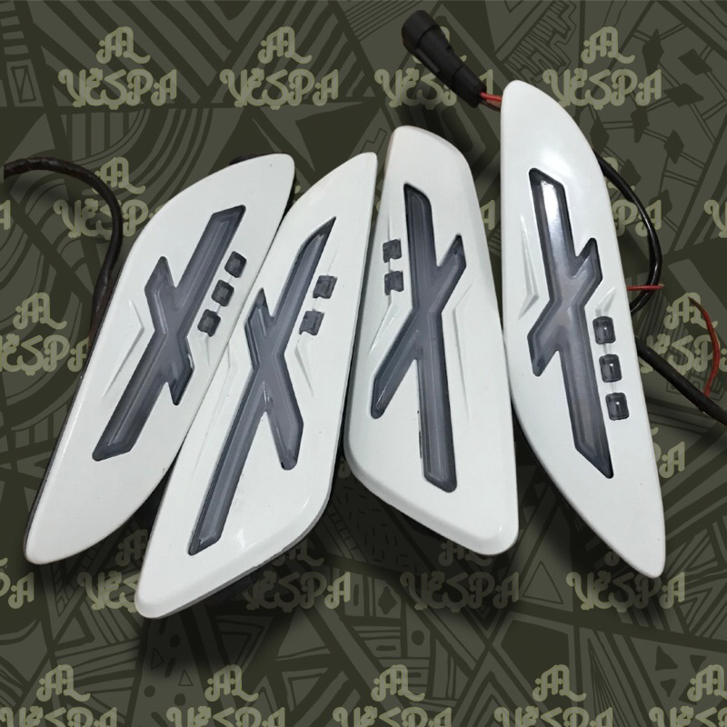 LAMPU SEIN UNBRAND MODEL X-STORM VESPA SPRINT PRIMAVERA 3V IGET