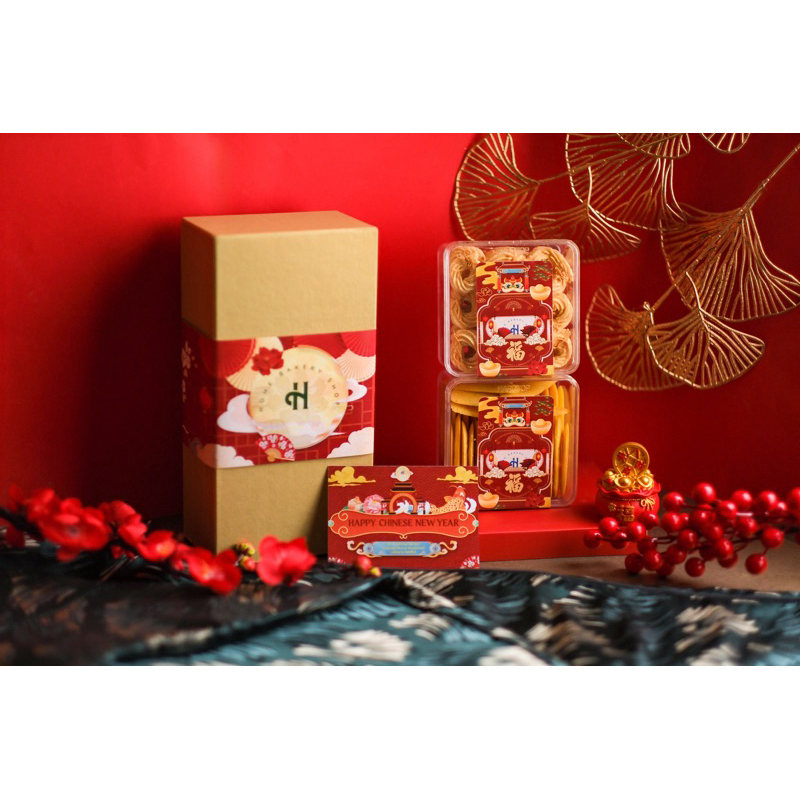 

Peony Hampers | Hampers Imlek | Kue Kering
