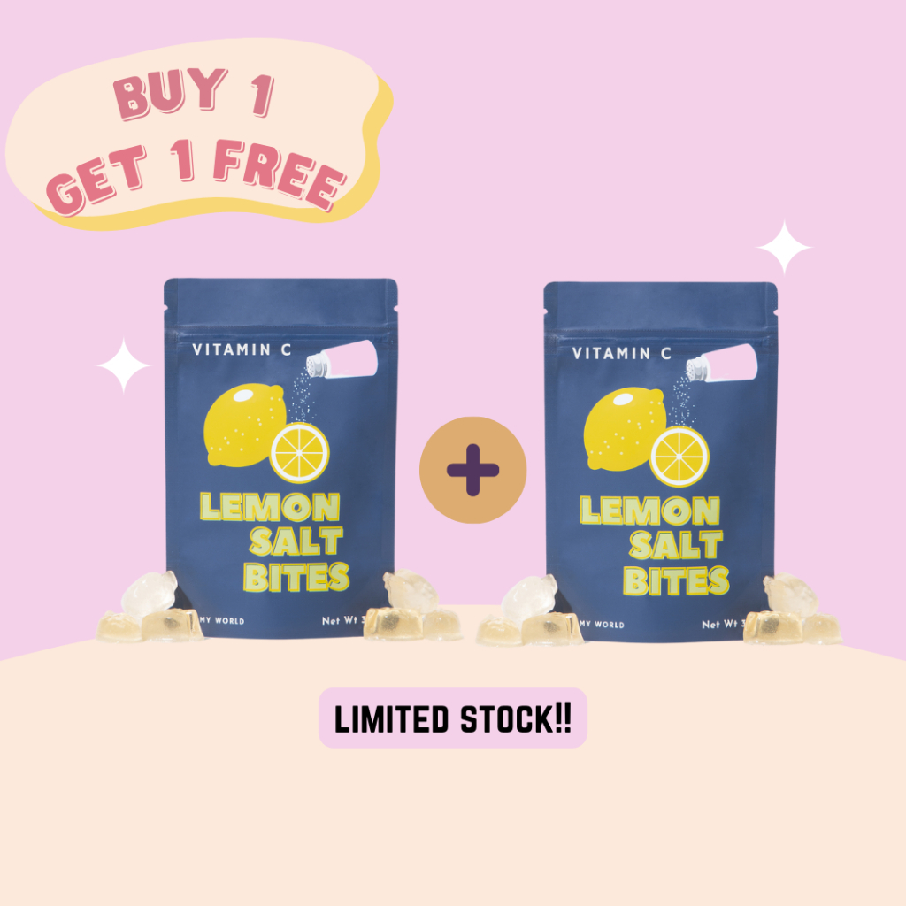 

BITES - Lemon Salt - Buy 1 Get 1