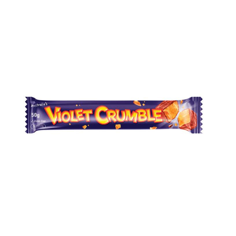 

Violet Crumble Chocolate Bar 50G