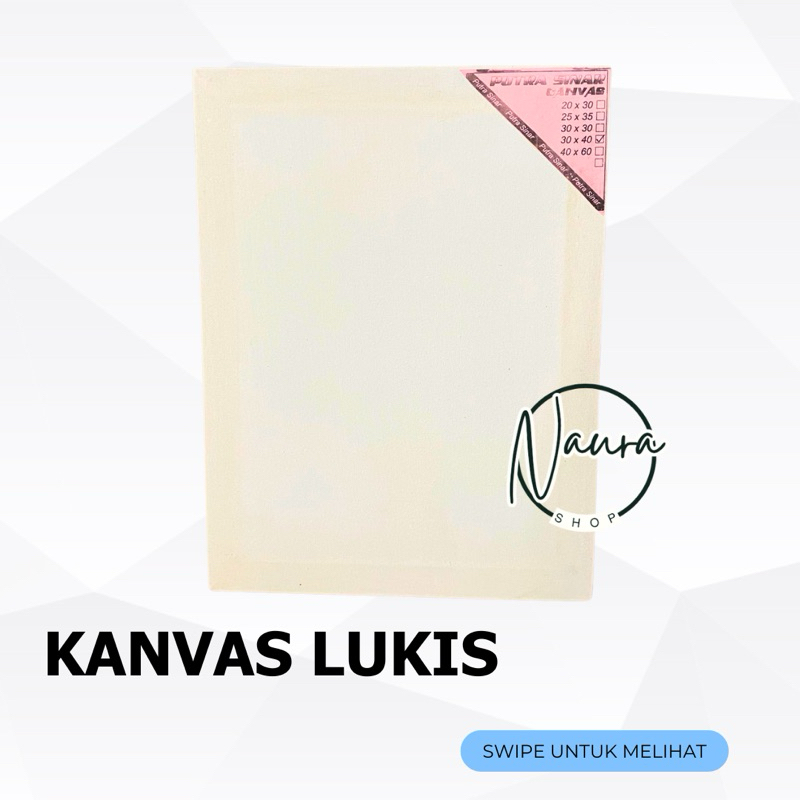 

KANVAS LUKIS