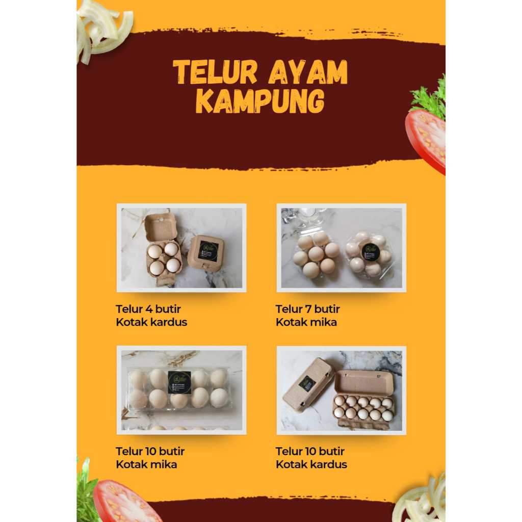 

TELUR AYAM KAMPUNG