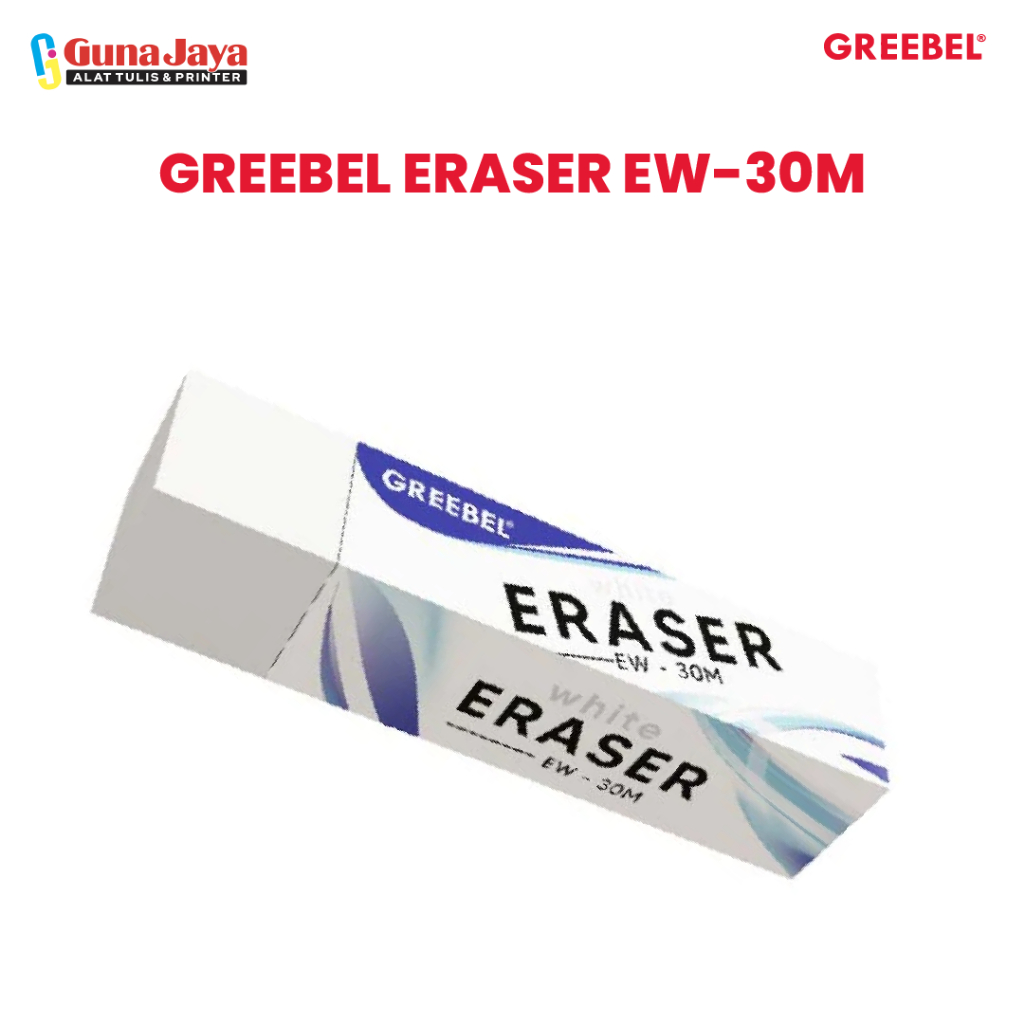 

GREEBEL ERASER EW-30M - PENGHAPUS