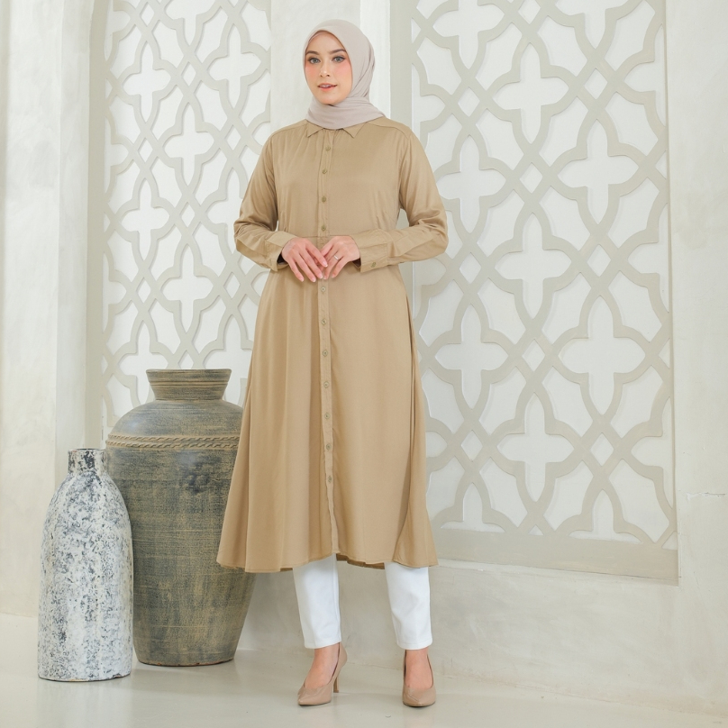 RILLEY - Tunik Zara | Pakaian Wanita Muslim Atasan Tunik