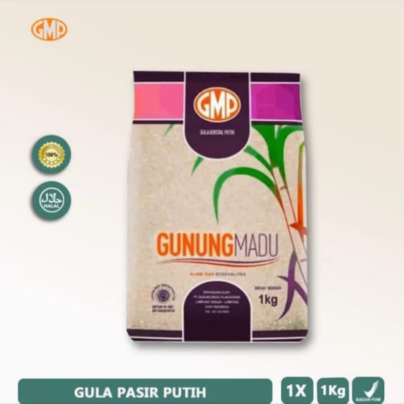 

gula pasir gunung madu 1kg